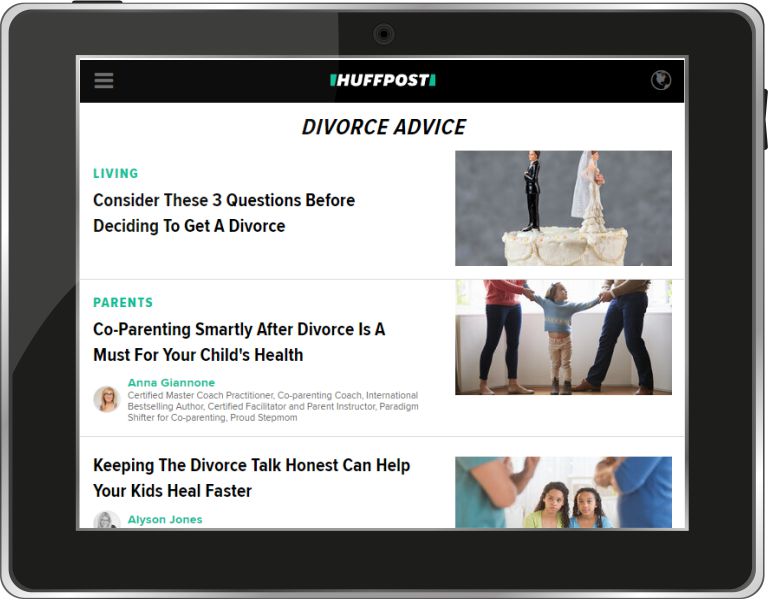 HuffPost Divorce Advice